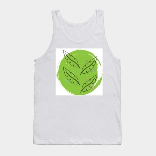 Feuilles de joie Tank Top